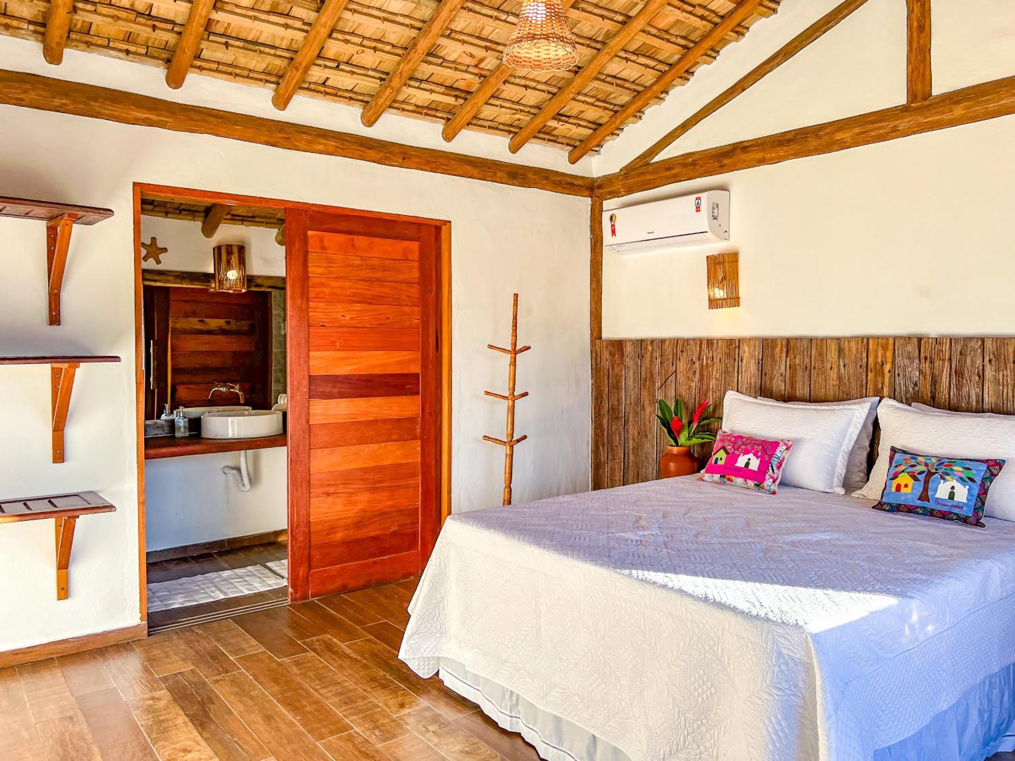 Pousada Refugio Verde Trancoso Bagian luar foto