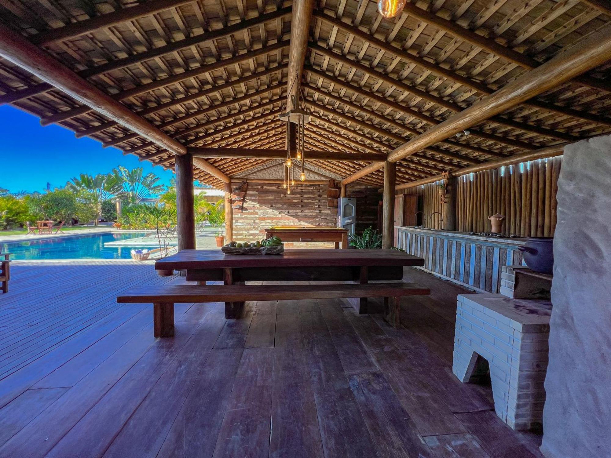 Pousada Refugio Verde Trancoso Bagian luar foto