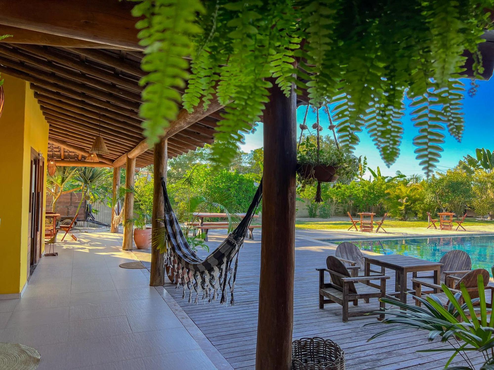 Pousada Refugio Verde Trancoso Bagian luar foto
