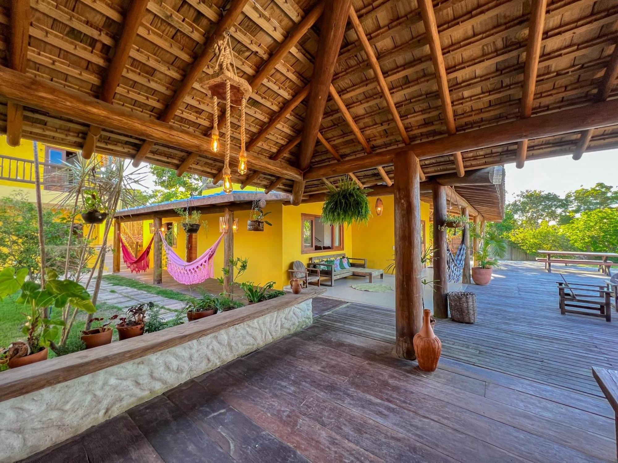 Pousada Refugio Verde Trancoso Bagian luar foto
