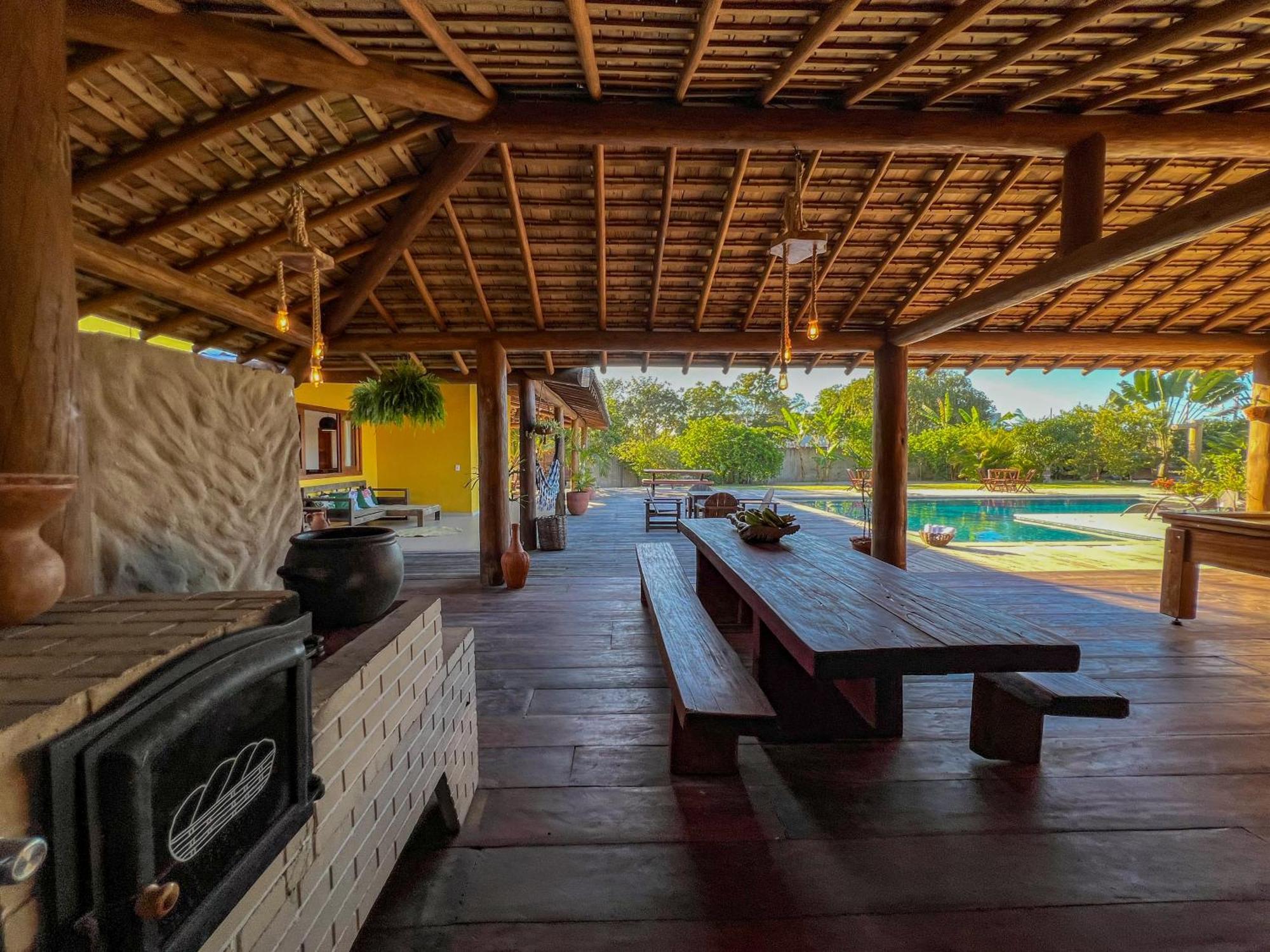 Pousada Refugio Verde Trancoso Bagian luar foto