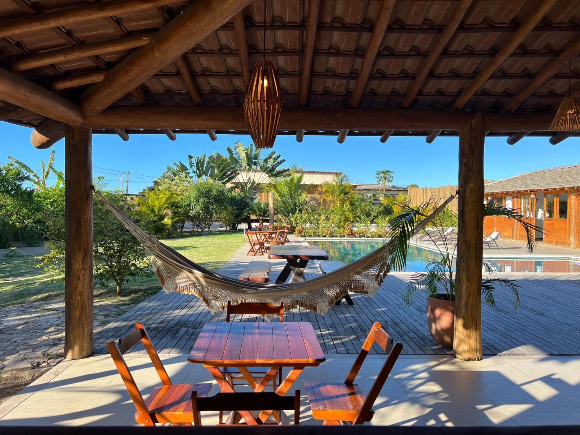 Pousada Refugio Verde Trancoso Bagian luar foto
