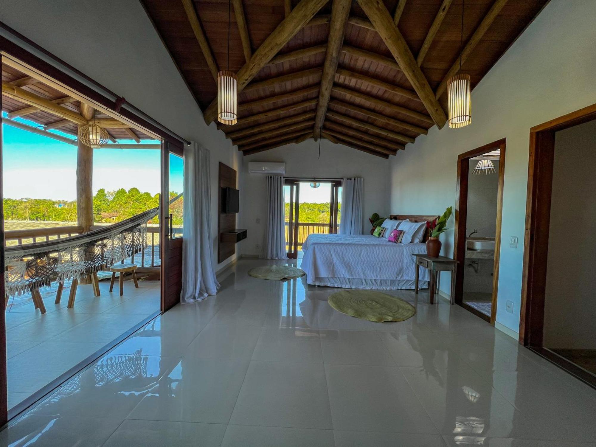 Pousada Refugio Verde Trancoso Bagian luar foto